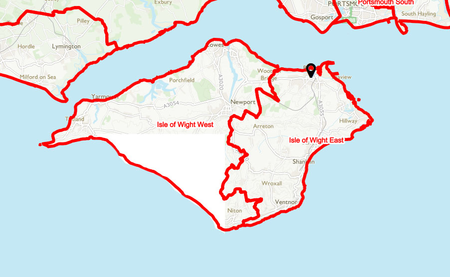 MP COMMENTS ON BOUNDARY COMMISSION PROPOSALS
