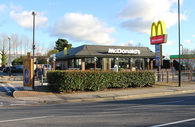 MCDONALDS RYDE TO CLOSE FOR 6 WEEKS