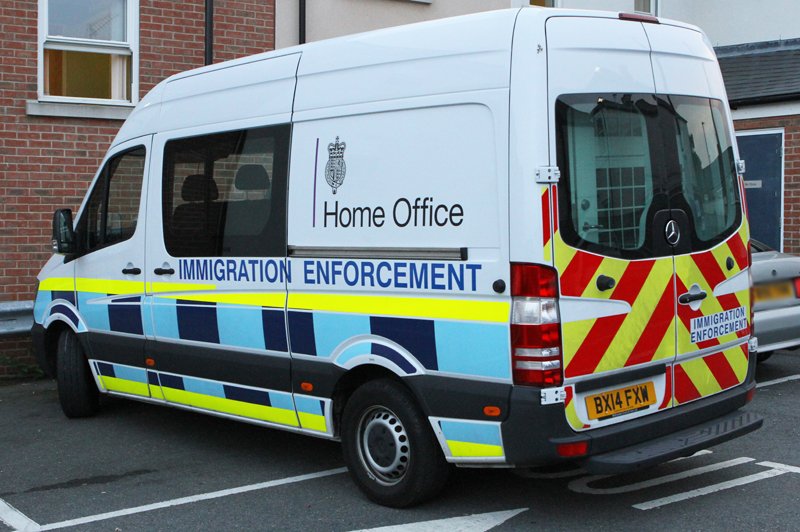 3 MEN DETAINED FOLLOWING IMMIGRATION RAID IN WOOTTON