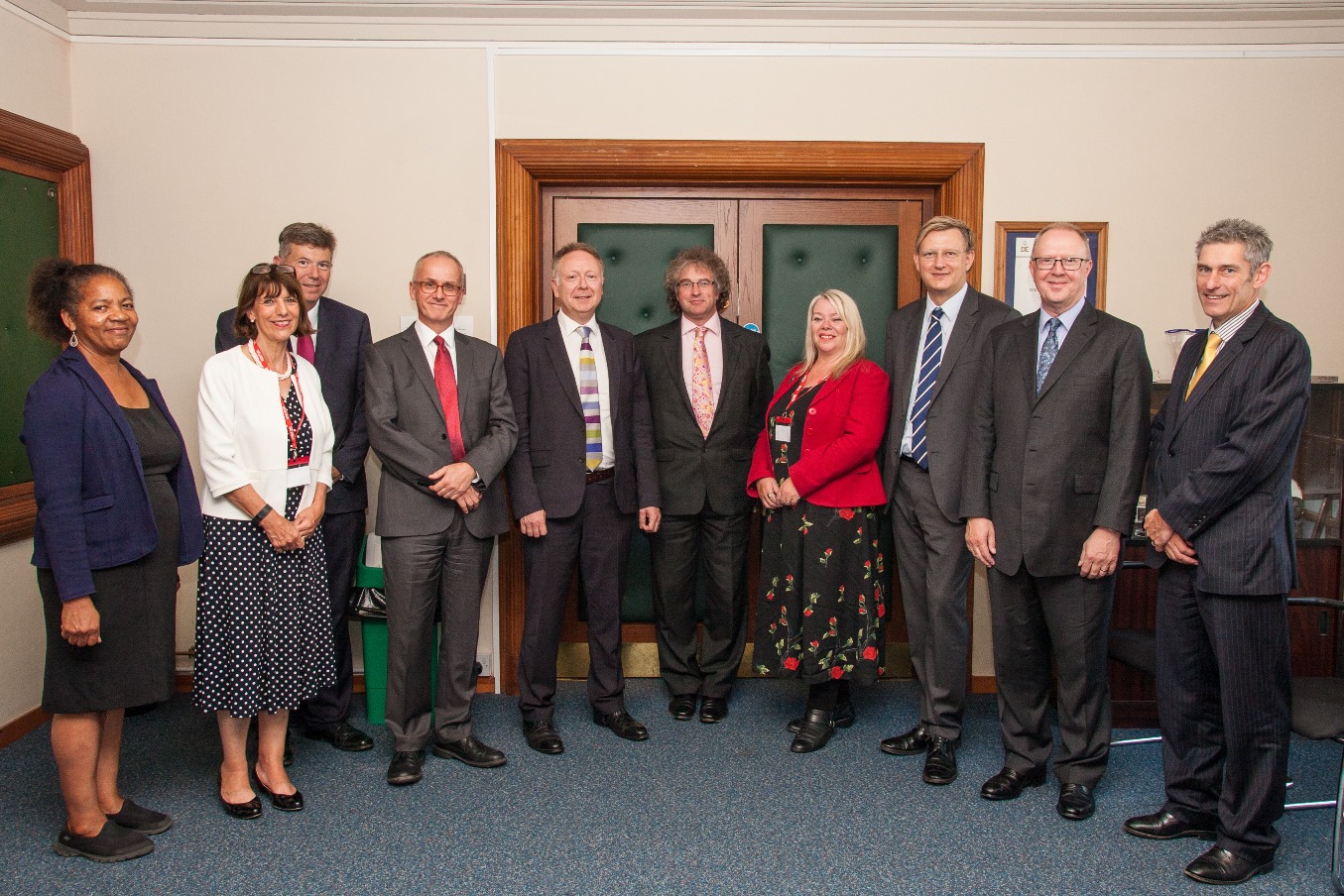 OFSTED SENIOR OFFICIALS MEET ISLAND LEADERS