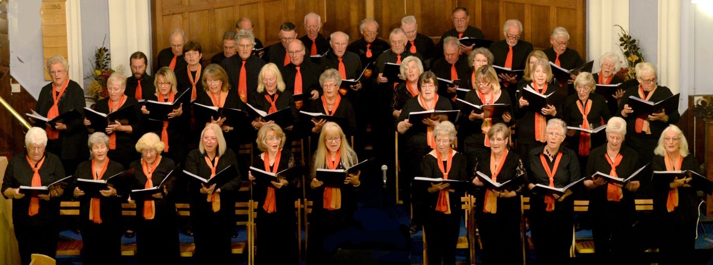 PHOENIX CHOIR FUNDRAISING FOR COWES SAILABILITY CLUB