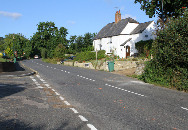 MOTORCYCLIST DIES IN HOSPITAL FOLLOWING BRADING CRASH