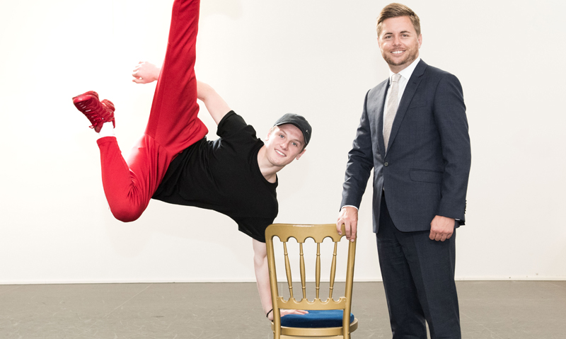 TALENTED LOCAL DANCER WINS P&O CRUISES SPONSORSHIP