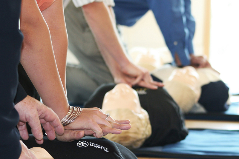 LEARN LIFE SAVING SKILLS FOR FREE WITH ST JOHN AMBULANCE