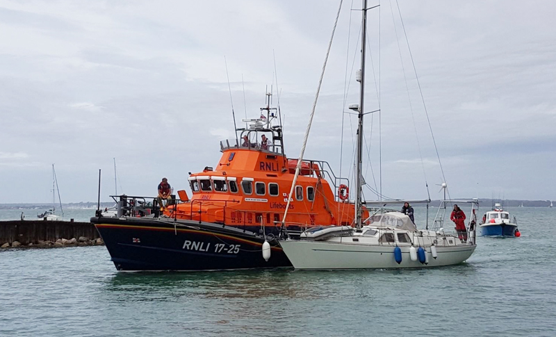 BUSY 48 HOURS FOR YARMOUTH LIFEBOAT