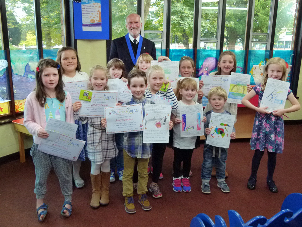 A WHOOPSY WIFFLING READING CHALLENGE RESULT!