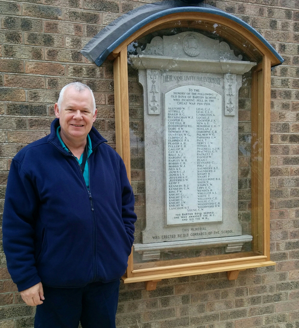 NEWPORT WAR MEMORIAL SUCCESSFULLY RELOCATED