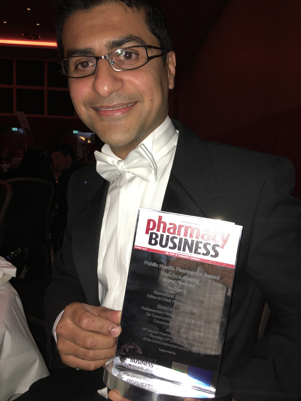 ISLE OF WIGHT PHARMACIST WINS NATIONAL AWARD