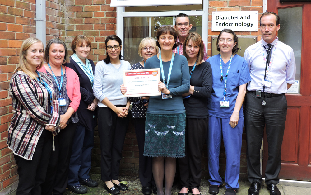 ISLAND’S NHS GETS IMPRESSIVE RESULTS IN DIABETES WEIGHT MANAGEMENT