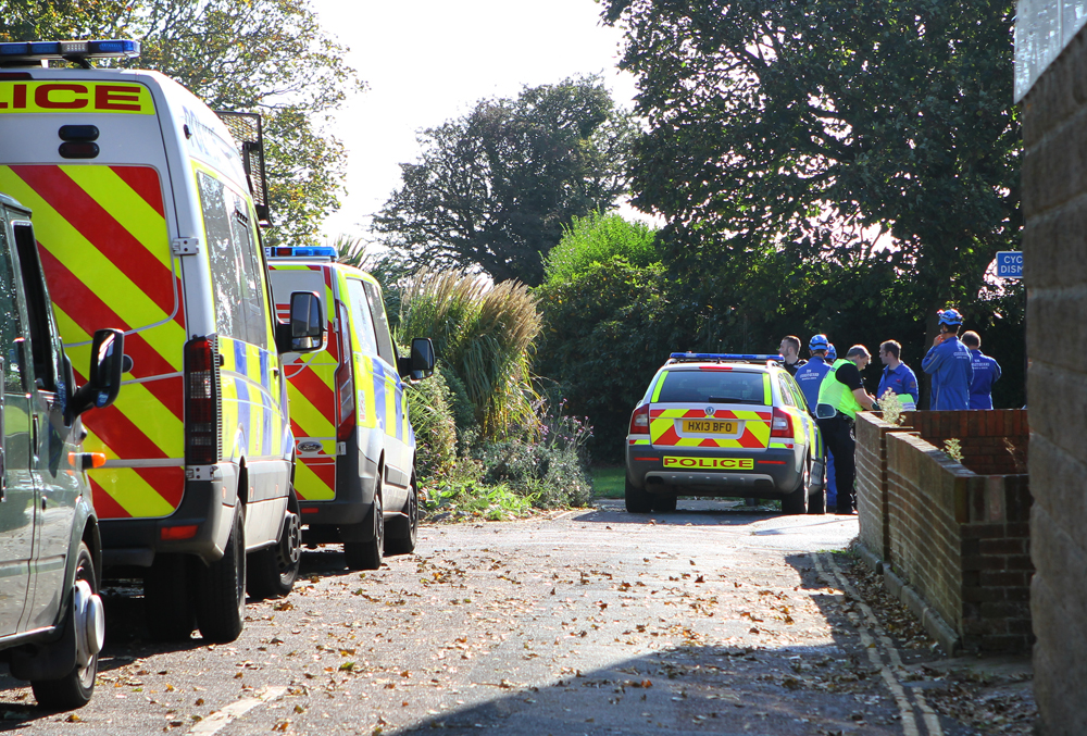 COASTGUARD CALLED TO BATTERY GARDENS