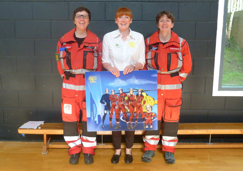 AIR AMBULANCE SHORTLISTED FOR AWARD OF EXCELLENCE