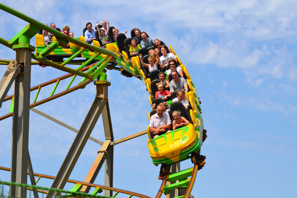 CLIFFHANGER ROLLERCOASTER GIVEN FRESH LEASE OF LIFE AT MARGATE AMUSEMENT PARK