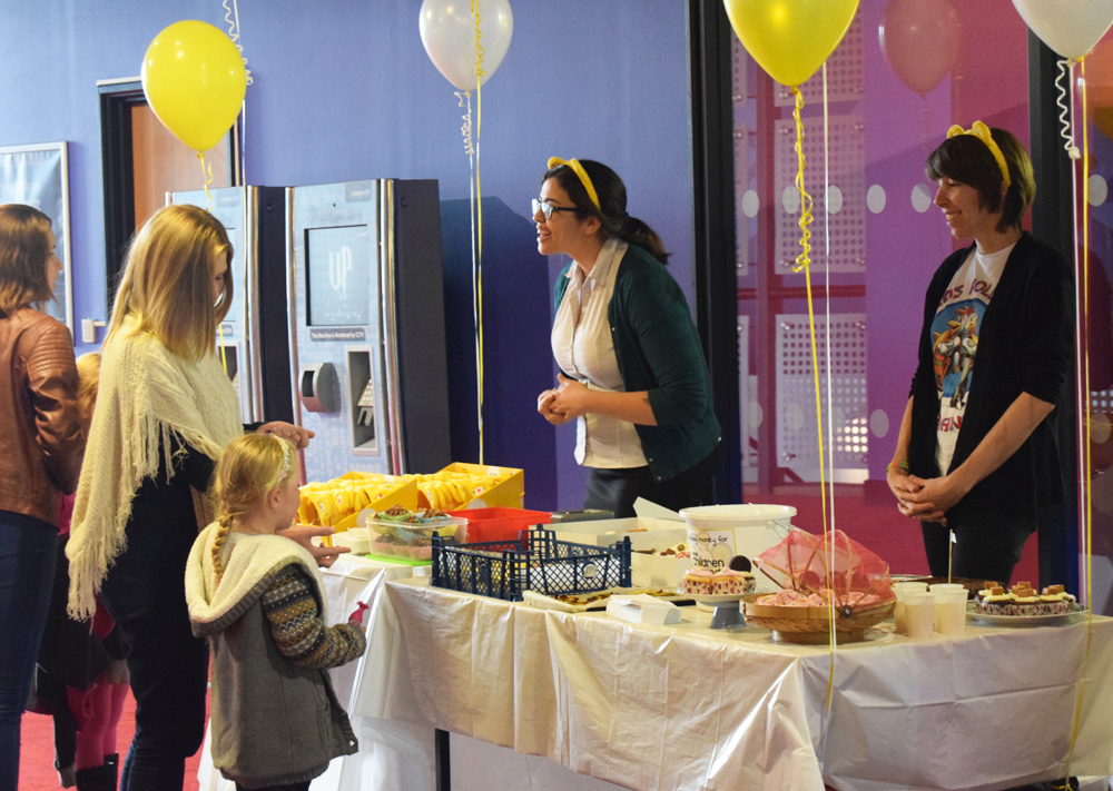 CINEWORLD CAKE SALE RAISES MONEY FOR CHILDREN IN NEED