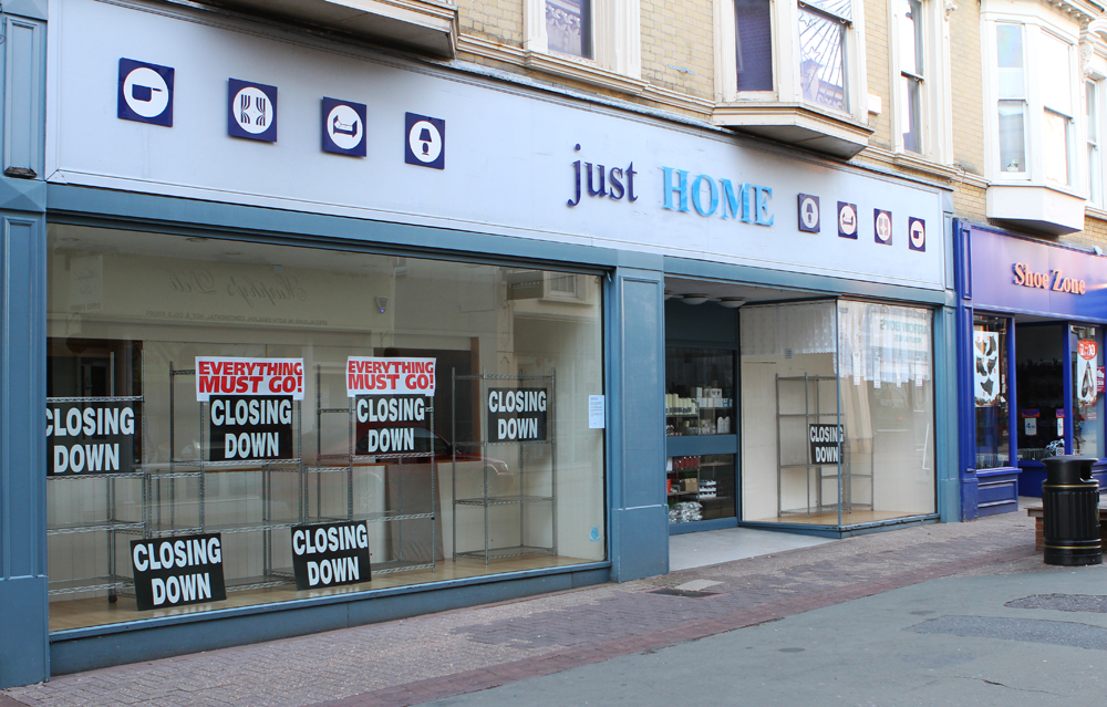 RYDE’S JUST HOME STORE TO CLOSE