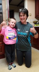 Kate Young and her son Matthew