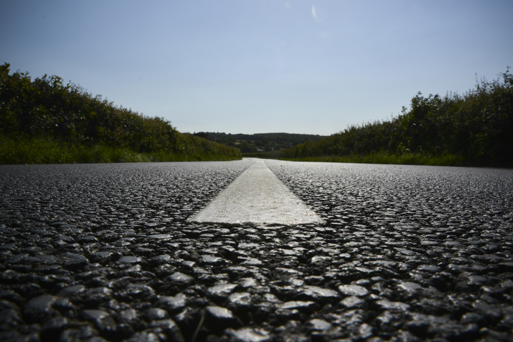 ISLAND ROADS HAVE RESURFACED JUST 60% OF THE ISLE OF WIGHT ROAD NETWORK