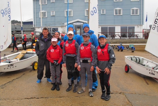 ISLAND OPTIMIST STARS JOIN RIO SAILORS ON BBC BREAKFAST