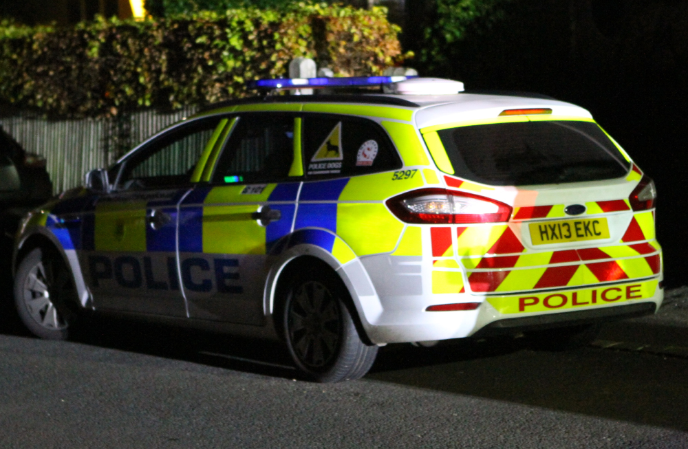 POLICE PROBE CAMPERVAN FIREBALL