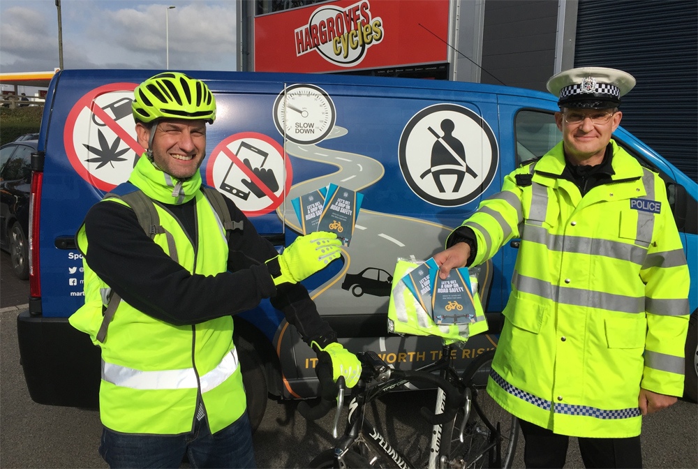 WEEK OF ACTION LAUNCHED TO MAKE ROADS SAFER FOR CYCLISTS
