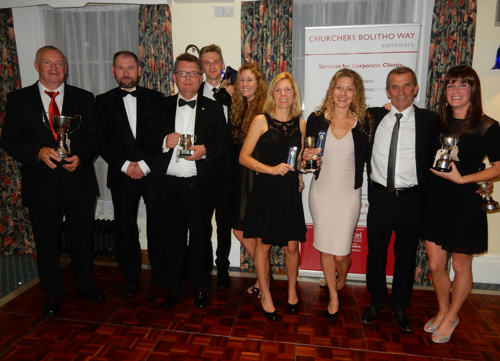 SEASON SUCCESS CELEBRATED AT RYDE ROWING CLUB DINNER