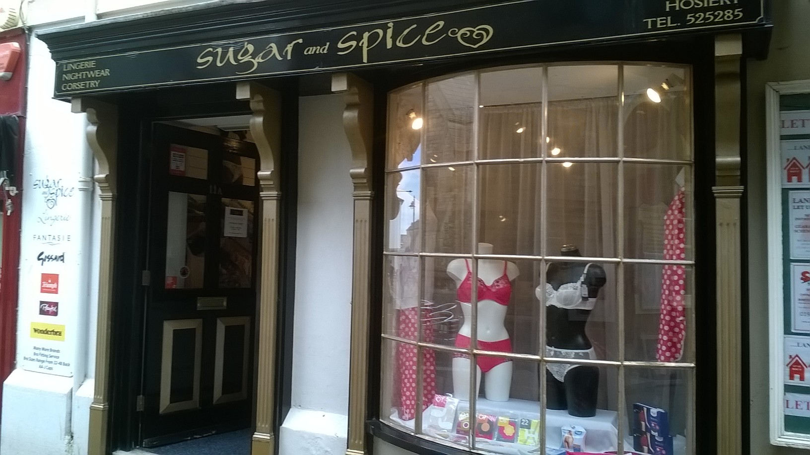 SUGAR & SPICE REACH FINALS OF NATIONAL SHOP COMPETITION