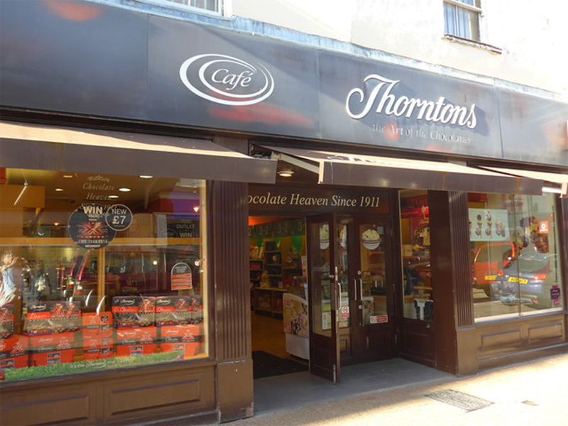 THORNTONS IN NEWPORT TO CLOSE NEXT MONTH