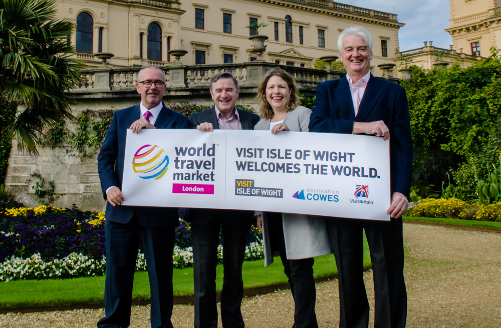 VISIT ISLE OF WIGHT TO SHOWCASE AT THE WORLD TRAVEL MARKET