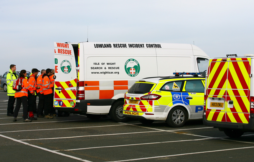 WIGHTSAR TO BUY 4X4 THANKS TO £20,000 COMMUNITY RESILIENCE FUNDING BOOST