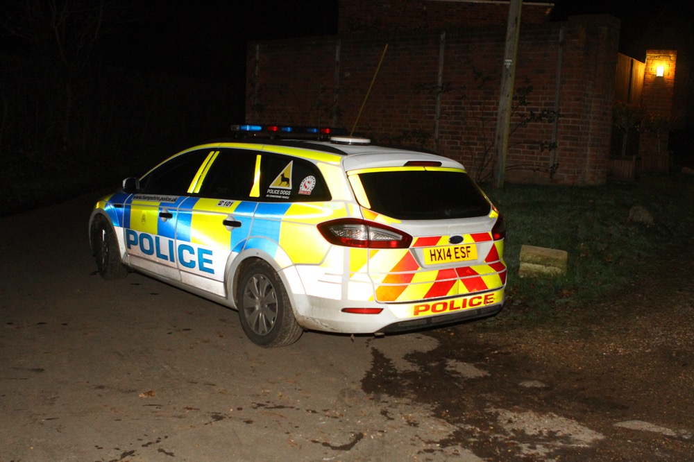 SUSPICIOUS BEHAVIOUR SPARKS HELICOPTER TASKING