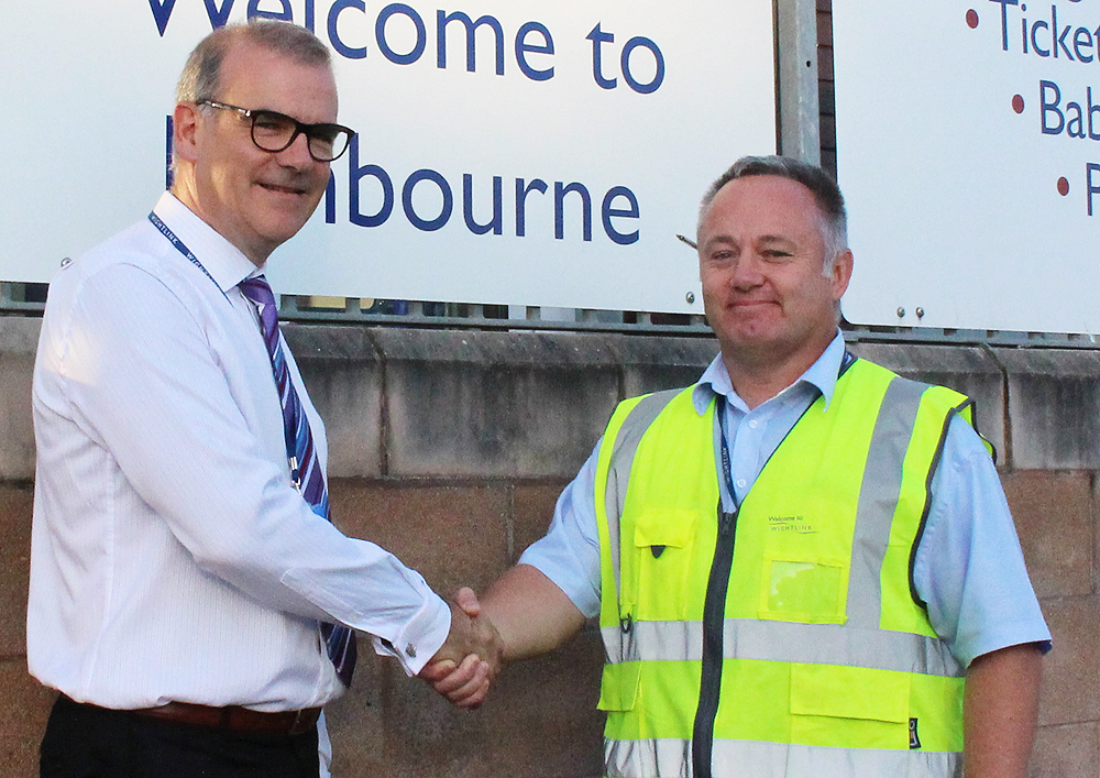 PRAISE FOR WIGHTLINK STAFF MEMBER WHO SAVED CUSTOMER’S LIFE