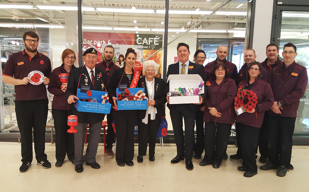 SAINSBURY’S CONTINUES TO SUPPORT POPPY APPEAL