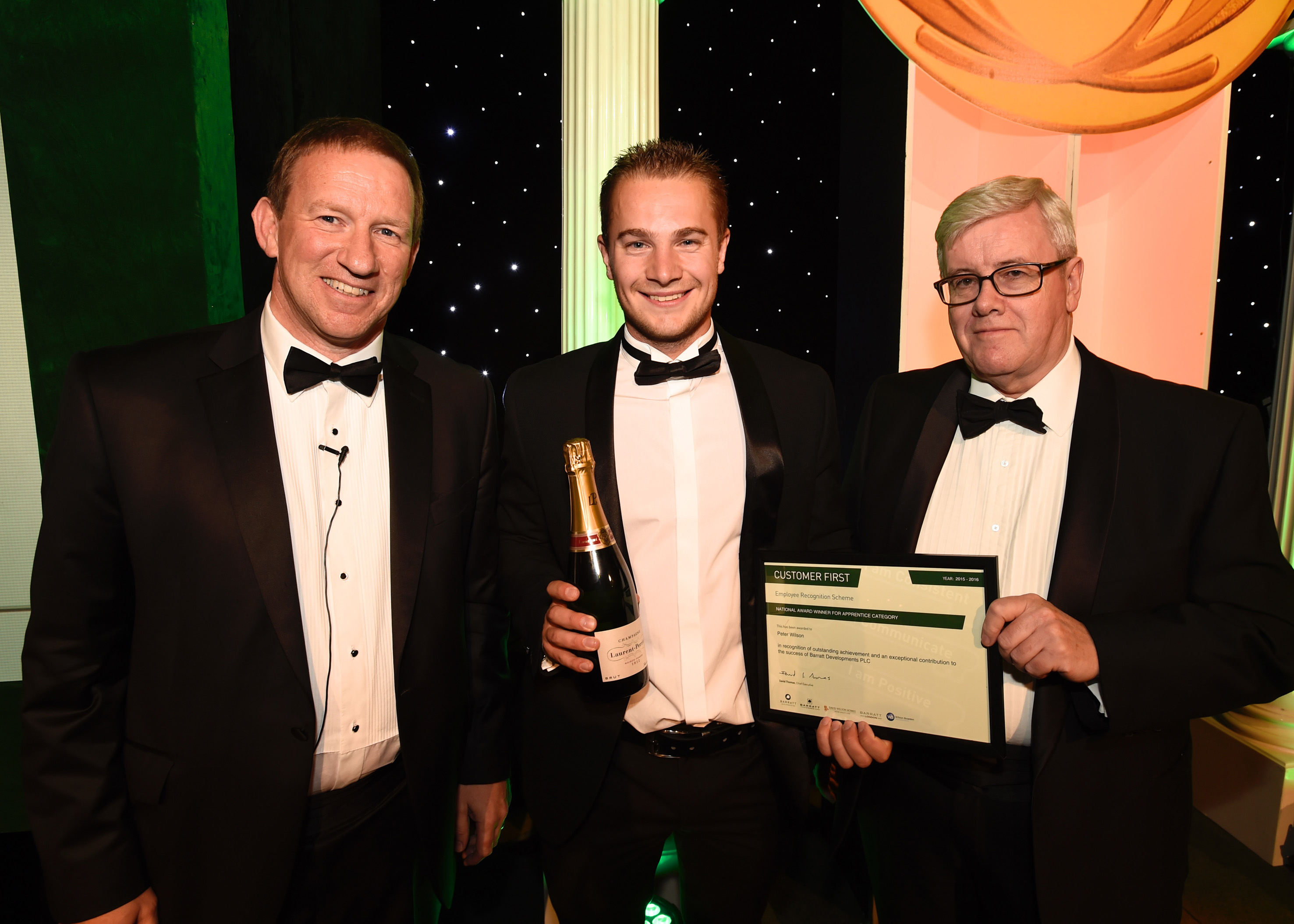 ISLE OF WIGHT MAN NAMED NATIONAL APPRENTICE OF THE YEAR