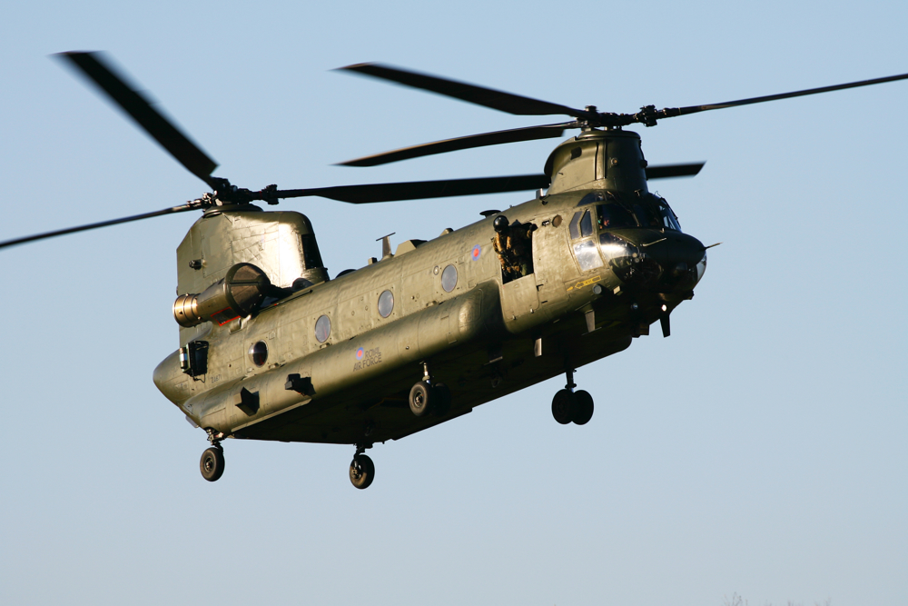 MILITARY INVOLVED IN MULTI-AGENCY EXERCISE TO TEST LANDING SITES