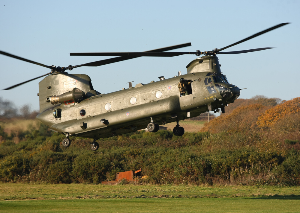 MILITARY INVOLVED IN MULTI-AGENCY EXERCISE TO TEST LANDING SITES
