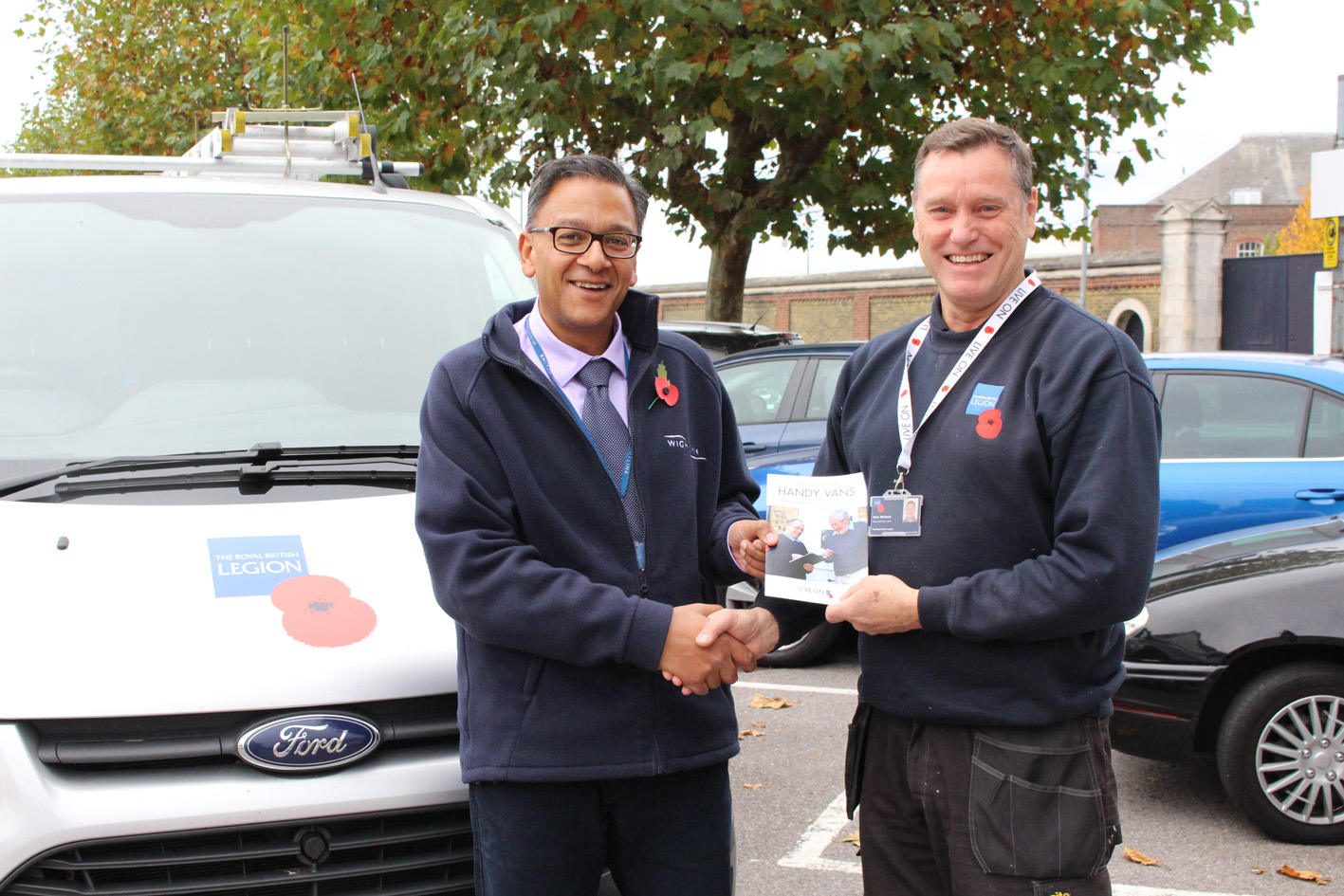 WIGHTLINK SUPPORTS ROYAL BRITISH LEGION TO HELP VETERANS