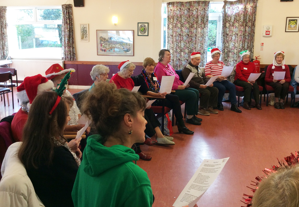 LOCAL SINGABOUT GROUPS RELEASE NEW CHRISTMAS SONG