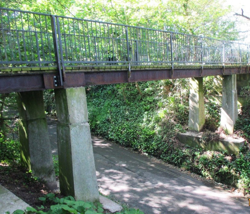 MAJOR WORK TO UPGRADE WEST WIGHT FOOTBRIDGE