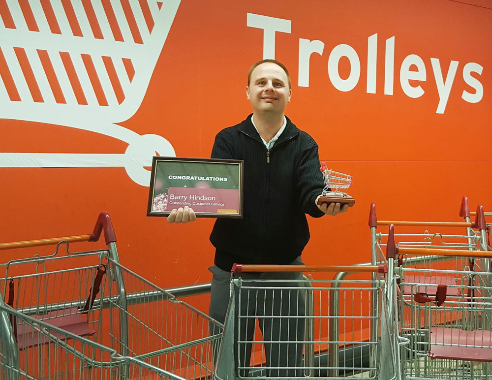 SAINSBURY’S COLLEAGUE AWARDED FOR OUTSTANDING ACHIEVEMENT