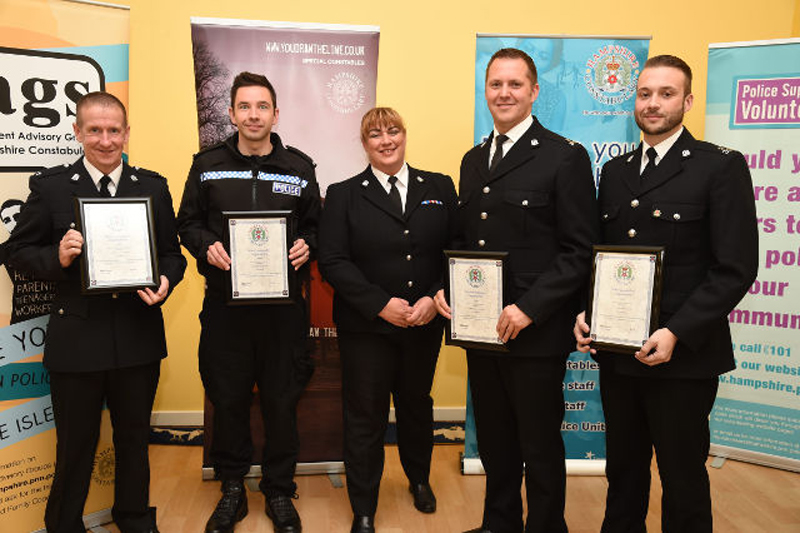 POLICE AND PUBLIC RECOGNISED AT AWARDS CEREMONY