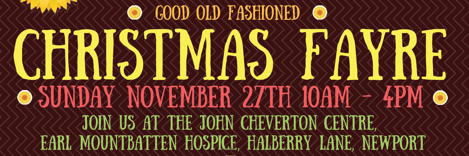 CHRISTMAS FAYRE TO SUPPORT HOSPICE PATIENTS AND FAMILIES