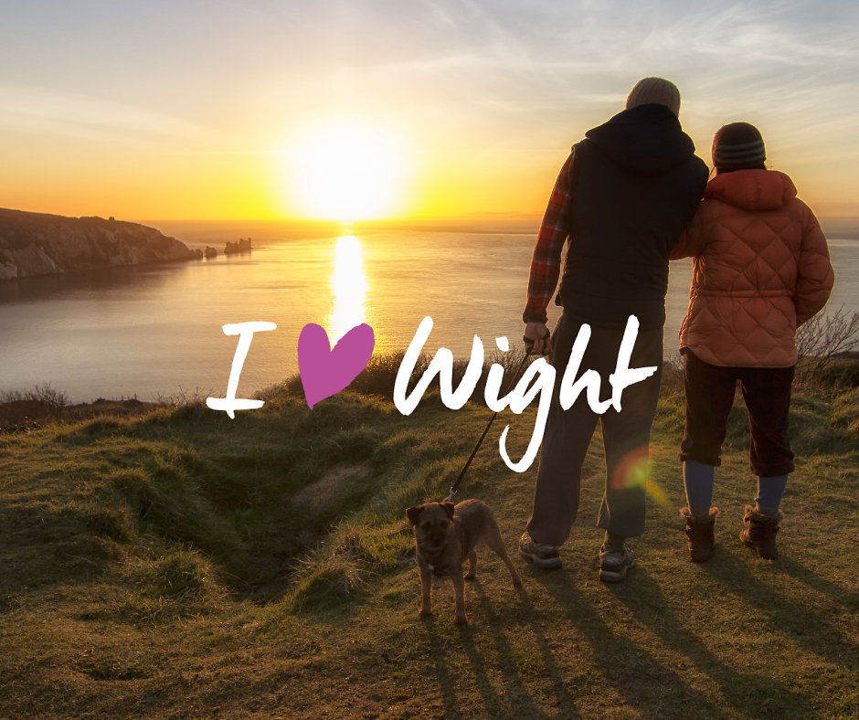 NEW CAMPAIGN PROMOTES THE ISLE OF WIGHT AS LOVE ISLAND