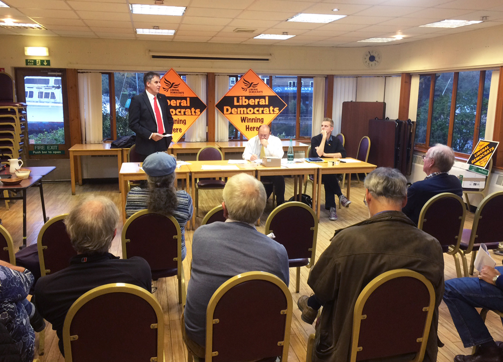 LIB DEMS PREPARED TO CAUSE UPSET IN 2017 LOCAL ELECTIONS