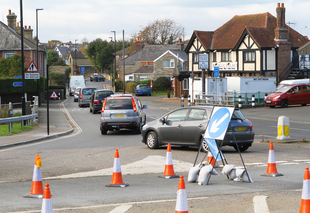 ONE-WAY SYSTEM NOW IN FORCE IN NEWPORT