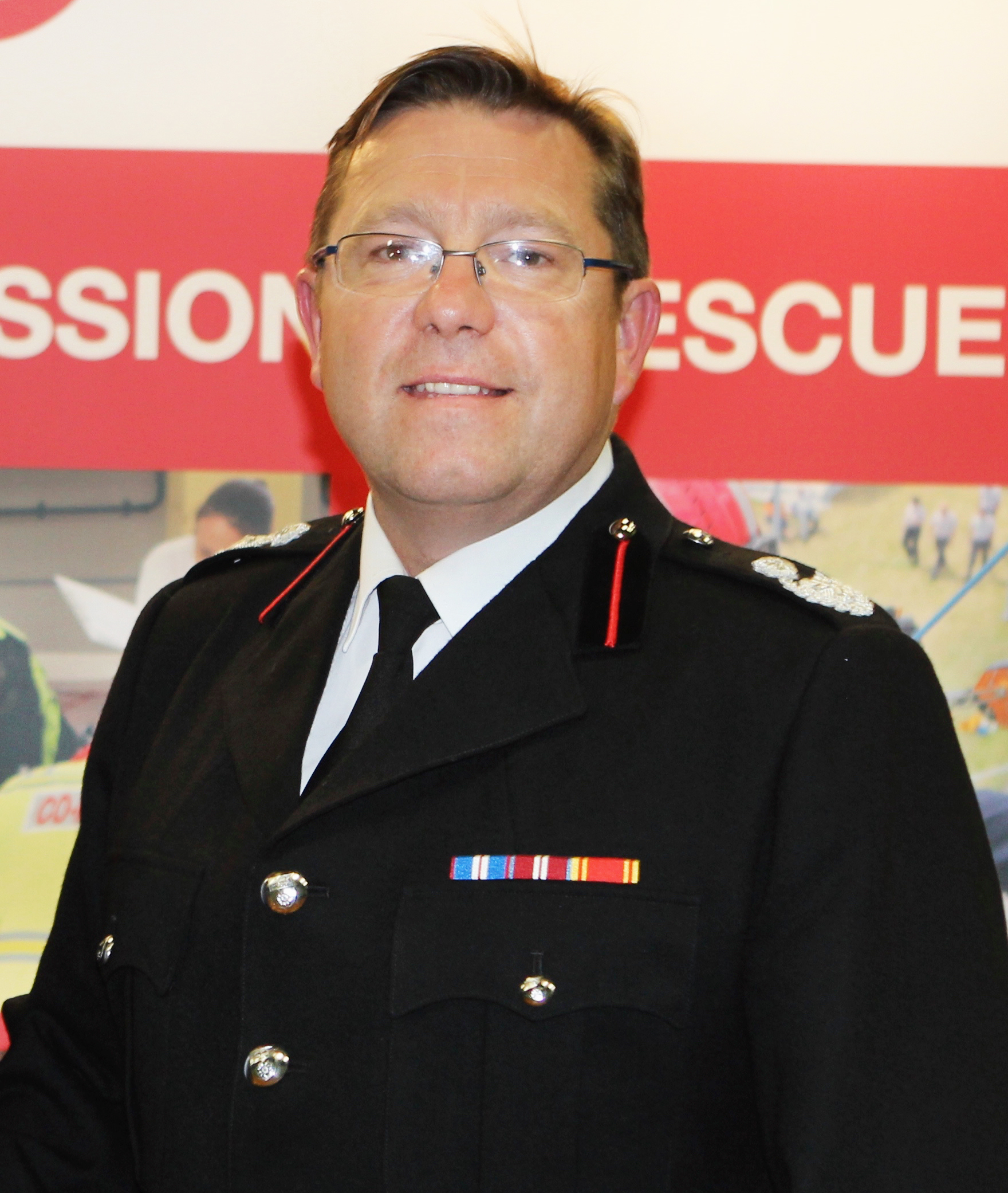 FORMER ISLAND FIRE CHIEF SELECTED FOR TOP LONDON JOB
