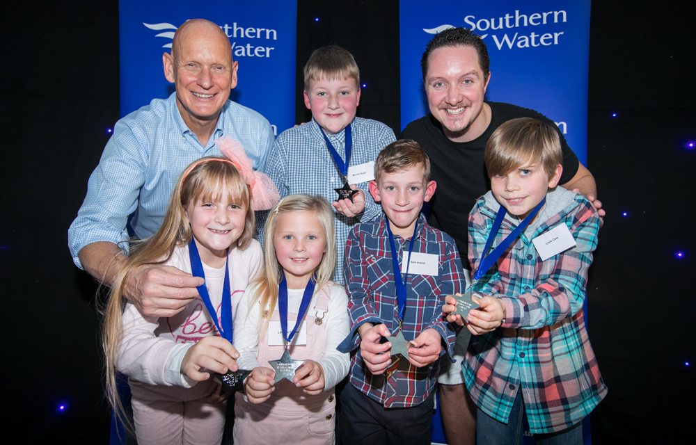 YOUNGSTERS DIVE INTO SWIM AWARDS