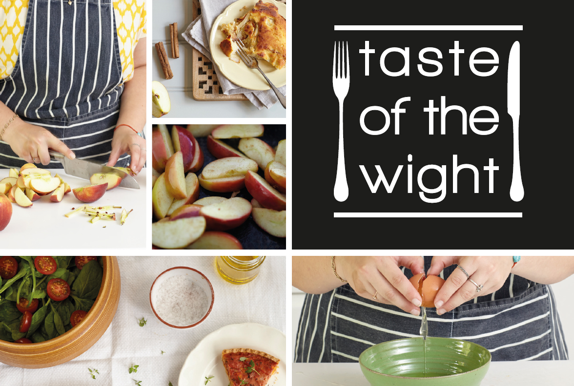 TASTE OF THE WIGHT TO LAUNCH RECIPE BOOK