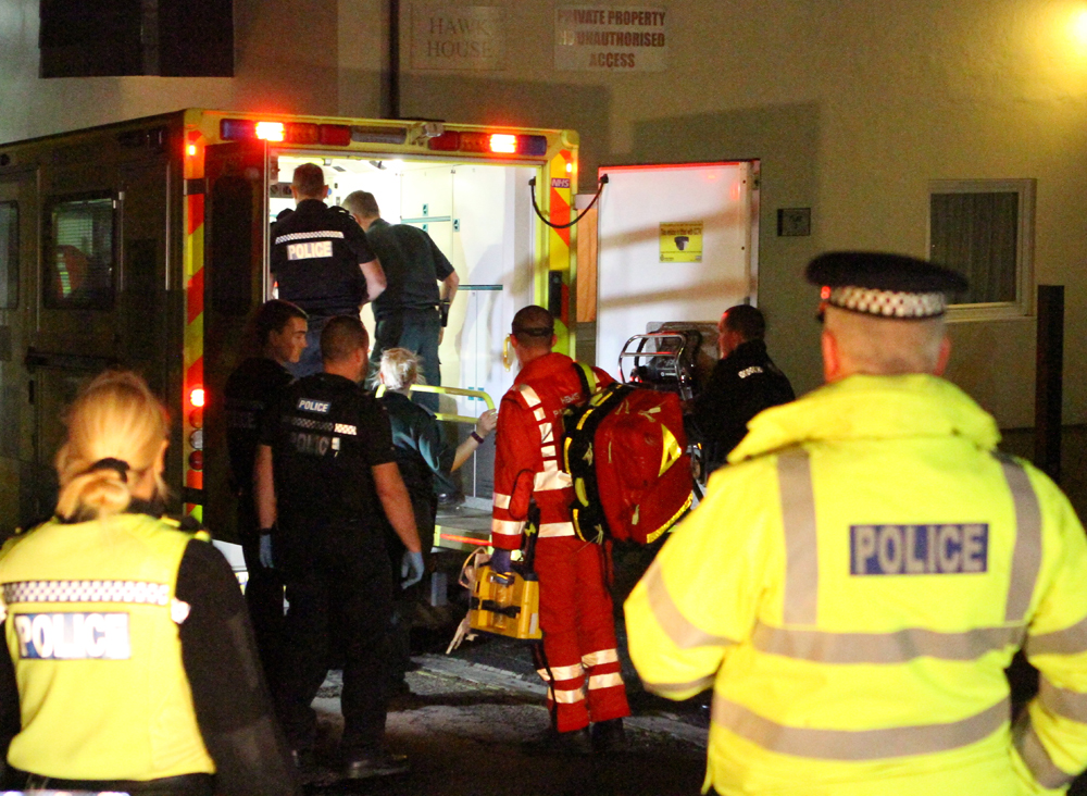 AIR AMBULANCE CALLED TO RYDE INCIDENT