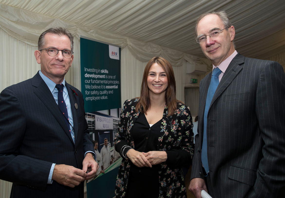 MHI VESTAS RECEPTION IN WESTMINSTER A GREAT SUCCESS