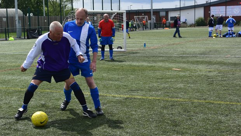 ISLAND CLUBS TO COMPETE IN WALKING FOOTBALL FESTIVAL