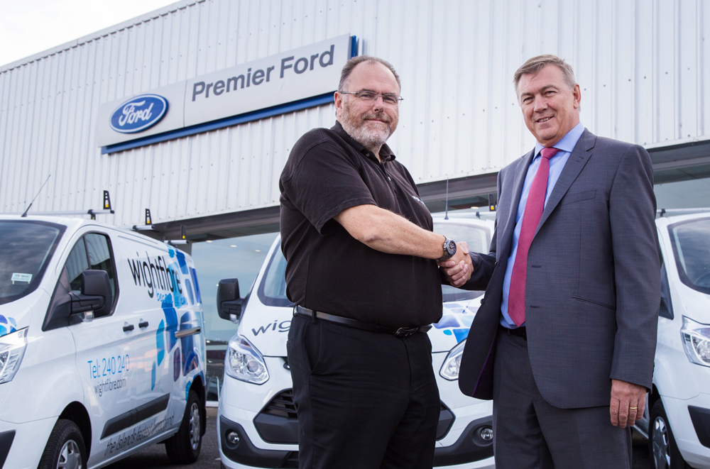 ENVIRONMENT AT THE HEART OF WIGHTFIBRE FLEET EXPANSION